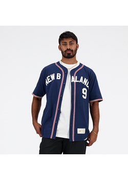 Koszulka męska New Balance MT41512NNY – granatowa ze sklepu New Balance Poland w kategorii T-shirty męskie - zdjęcie 185752751