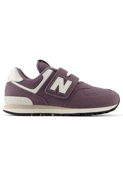 Buty dziecięce New Balance PV574LCE – fioletowe ze sklepu New Balance Poland w kategorii Buty sportowe dziecięce - zdjęcie 185752753