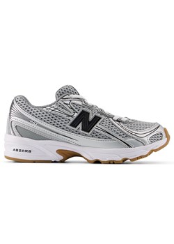 Buty dziecięce New Balance PZ740GB – szare ze sklepu New Balance Poland w kategorii Buty sportowe dziecięce - zdjęcie 185752762
