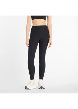 Legginsy damskie New Balance WP53152BK – czarne ze sklepu New Balance Poland w kategorii Spodnie damskie - zdjęcie 185752770
