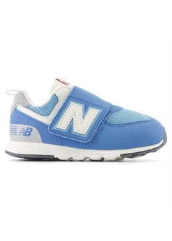 Buty niemowlęce New Balance NW574RCA – niebieskie ze sklepu New Balance Poland w kategorii Buciki niemowlęce - zdjęcie 185752774
