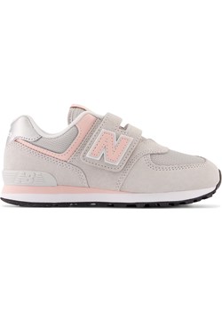 Buty New Balance PV574EVK –  beżowe ze sklepu New Balance Poland w kategorii Buty sportowe dziecięce - zdjęcie 185752812