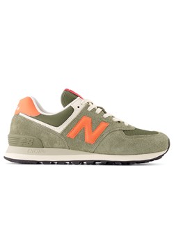 Buty męskie New Balance U574BGR – zielone ze sklepu New Balance Poland w kategorii Buty sportowe męskie - zdjęcie 185752813