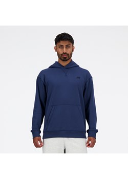 Bluza męska New Balance MT41534NNY – granatowa ze sklepu New Balance Poland w kategorii Bluzy męskie - zdjęcie 185752820