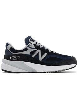 Buty damskie New Balance W990NV6 – granatowe ze sklepu New Balance Poland w kategorii Buty sportowe damskie - zdjęcie 185752830