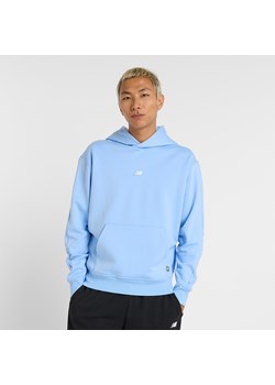 Bluza męska New Balance MT44583ELE – niebieska ze sklepu New Balance Poland w kategorii Bluzy męskie - zdjęcie 185752860