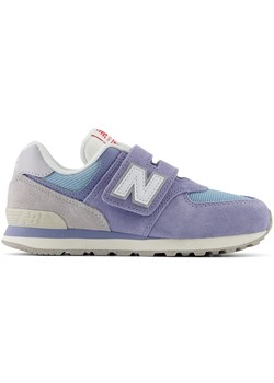 Buty dziecięce New Balance PV574BLG – fioletowe ze sklepu New Balance Poland w kategorii Buty sportowe dziecięce - zdjęcie 185752862
