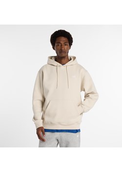 Bluza męska New Balance MT41511TWF – beżowa ze sklepu New Balance Poland w kategorii Bluzy męskie - zdjęcie 185752870
