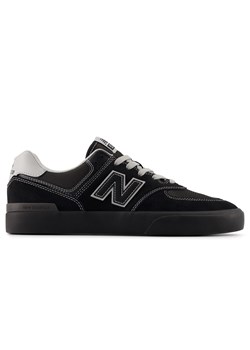 Buty męskie New Balance Numeric NM574VBB – czarne ze sklepu New Balance Poland w kategorii Trampki męskie - zdjęcie 185752873