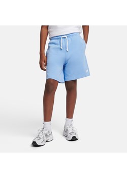 Spodenki dziecięce New Balance LAKB0008ELE – niebieskie ze sklepu New Balance Poland w kategorii Spodenki chłopięce - zdjęcie 185752881