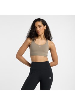Biustonosz New Balance WB51035DOK – beżowy ze sklepu New Balance Poland w kategorii Biustonosze - zdjęcie 185752884