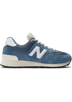 Buty unisex New Balance U574RBJ – niebieskie ze sklepu New Balance Poland w kategorii Buty sportowe męskie - zdjęcie 185752914