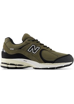 Buty unisex New Balance M2002RXU – zielone ze sklepu New Balance Poland w kategorii Buty sportowe damskie - zdjęcie 185752931