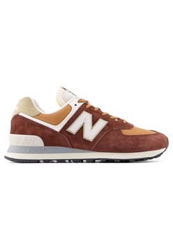 Buty unisex New Balance U574MRR – bordowe ze sklepu New Balance Poland w kategorii Buty sportowe męskie - zdjęcie 185752951