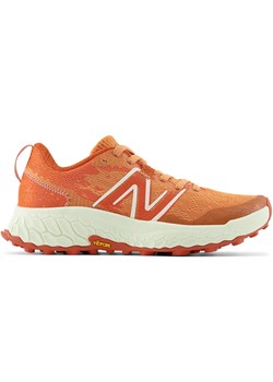 Buty damskie New Balance Fresh Foam Hierro v7 WTHIER7O – pomarańczowe ze sklepu New Balance Poland w kategorii Buty sportowe damskie - zdjęcie 185752961