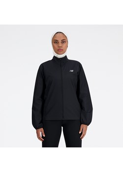 Kurtka damska New Balance WJ41243BK – czarna ze sklepu New Balance Poland w kategorii Kurtki damskie - zdjęcie 185752992