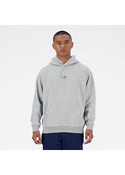 Bluza męska New Balance MT41581AGT – szara ze sklepu New Balance Poland w kategorii Bluzy męskie - zdjęcie 185753002