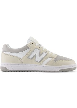 Buty unisex New Balance BB480LGW – beżowe ze sklepu New Balance Poland w kategorii Buty sportowe męskie - zdjęcie 185753003