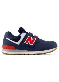 Buty dziecięce New Balance PV574NF – granatowe ze sklepu New Balance Poland w kategorii Buty sportowe dziecięce - zdjęcie 185753004
