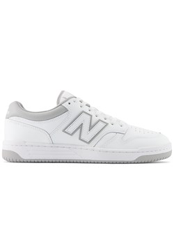Buty unisex New Balance BB480LGM – białe ze sklepu New Balance Poland w kategorii Buty sportowe męskie - zdjęcie 185753012