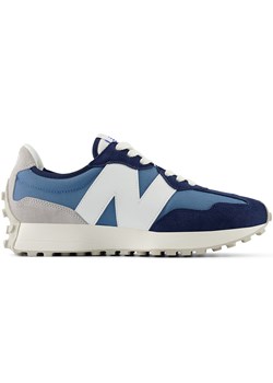 Buty unisex New Balance U327CJ – granatowe ze sklepu New Balance Poland w kategorii Buty sportowe męskie - zdjęcie 185753023