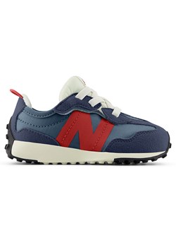 Buty niemowlęce New Balance NW327VD – niebieskie ze sklepu New Balance Poland w kategorii Buty sportowe dziecięce - zdjęcie 185753050
