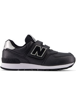 Buty dziecięce New Balance PV574FM – czarne - id: 3213117 - marki New Balance - 185753051 Buty dziecięce New Balance PV574FM – czarne ze sklepu New Balance Poland w kategorii Buty sportowe dziecięce - zdjęcie 185753051