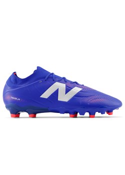 Korki męskie New Balance TEKELA TEAM FG V5 ST3FMP5 - niebieskie ze sklepu New Balance Poland w kategorii Buty sportowe męskie - zdjęcie 185753074