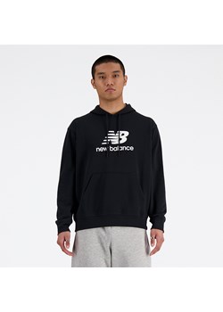 Bluza męska New Balance MT41501BK – czarna ze sklepu New Balance Poland w kategorii Bluzy męskie - zdjęcie 185753082