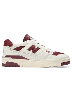 Buty unisex New Balance BB550LEZ – białe ze sklepu New Balance Poland w kategorii Buty sportowe męskie - zdjęcie 185753084