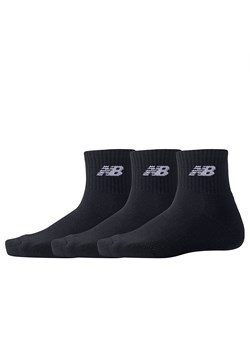 Skarpety New Balance LAS33933BK – czarne ze sklepu New Balance Poland w kategorii Skarpetki męskie - zdjęcie 185753103