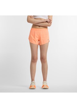Spodenki damskie New Balance WS51288HMO – pomarańczowe ze sklepu New Balance Poland w kategorii Szorty - zdjęcie 185753110