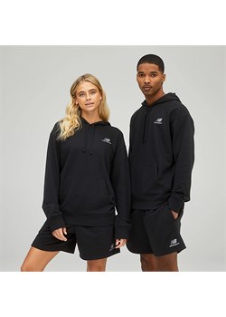 Bluza unisex New Balance UT21500BK – czarna ze sklepu New Balance Poland w kategorii Bluzy męskie - zdjęcie 185753112