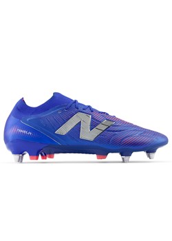 Korki męskie New Balance TEKELA ELITE SG V5 ST1SLMP5 – niebieskie ze sklepu New Balance Poland w kategorii Buty sportowe męskie - zdjęcie 185753131