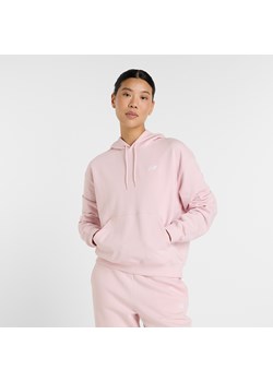 Bluza damska New Balance WT41507RSG – różowa ze sklepu New Balance Poland w kategorii Bluzy damskie - zdjęcie 185753132