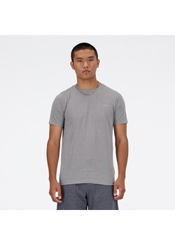 Koszulka męska New Balance MT41070AGT – szara - id: 3214707 - marki New Balance - 185753140 Koszulka męska New Balance MT41070AGT – szara ze sklepu New Balance Poland w kategorii T-shirty męskie - zdjęcie 185753140