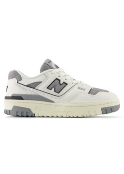 Buty dziecięce New Balance GSB550LG – szare ze sklepu New Balance Poland w kategorii Buty sportowe dziecięce - zdjęcie 185753141