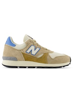 Buty męskie New Balance U475GA – beżowe ze sklepu New Balance Poland w kategorii Buty sportowe męskie - zdjęcie 185753154