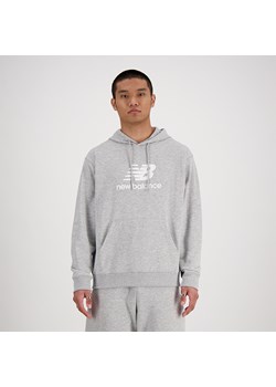 Bluza męska New Balance MT41501AG – szara ze sklepu New Balance Poland w kategorii Bluzy męskie - zdjęcie 185753163
