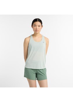 Koszulka damska New Balance WT41250CY2 – miętowa ze sklepu New Balance Poland w kategorii Bluzki damskie - zdjęcie 185753180