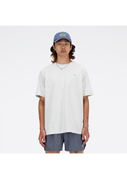 Koszulka męska New Balance MT41533AHH – szara ze sklepu New Balance Poland w kategorii T-shirty męskie - zdjęcie 185753182