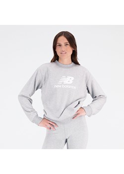 Bluza damska New Balance WT31532AG – szara ze sklepu New Balance Poland w kategorii Bluzy damskie - zdjęcie 185753203