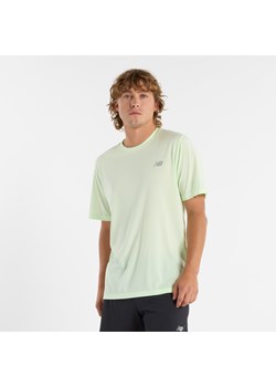 Koszulka męska New Balance MT41253MEW – miętowa ze sklepu New Balance Poland w kategorii T-shirty męskie - zdjęcie 185753204