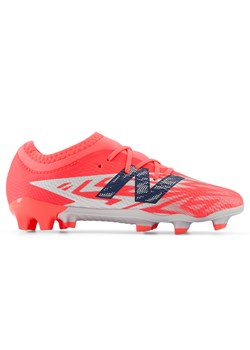 Korki dziecięce New Balance FURON TEAM JNR FG V8 SJF3FMP8 – czerwone ze sklepu New Balance Poland w kategorii Buty sportowe dziecięce - zdjęcie 185753224