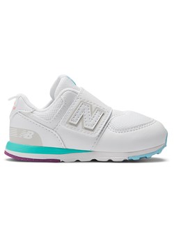 Buty niemowlęce New Balance NW574KIJ – białe ze sklepu New Balance Poland w kategorii Buty sportowe dziecięce - zdjęcie 185753230