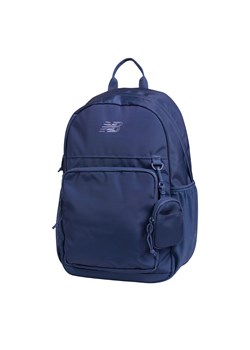 Plecak New Balance LAB23199VTI – granatowy ze sklepu New Balance Poland w kategorii Plecaki - zdjęcie 185753231