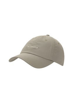Czapka damska New Balance LAH51010ADS – beżowa ze sklepu New Balance Poland w kategorii Czapki z daszkiem damskie - zdjęcie 185753233