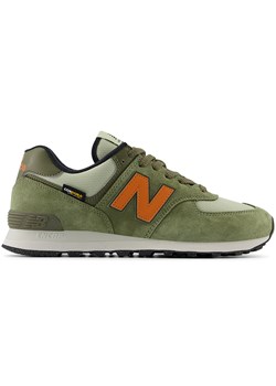 Buty unisex New Balance U574SOC – zielone ze sklepu New Balance Poland w kategorii Buty sportowe męskie - zdjęcie 185753271