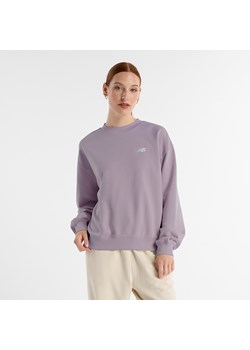 Bluza damska New Balance WT41508ICW – różowa ze sklepu New Balance Poland w kategorii Bluzy damskie - zdjęcie 185753272