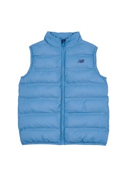 Bezrękawnik dziecięcy New Balance LAKB0037HEB – niebieski ze sklepu New Balance Poland w kategorii Kamizelki chłopięce - zdjęcie 185753280